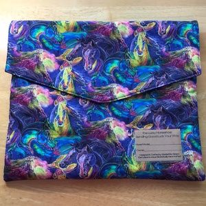 Model Horse Premium Padded Storage Pouch